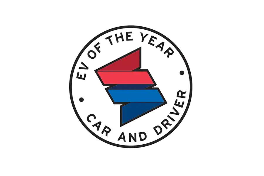 Jim Butler EV - Ford Mustang Mach-E Car and Driver 2021 EV of the Year
