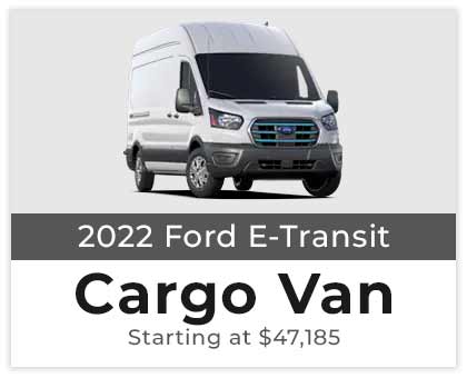 Jim Butler EV - Ford E-Transit Cargo Van