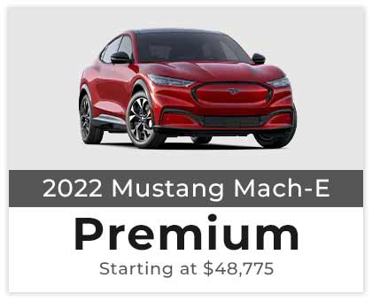 Jim Butler EV - Ford Mustang Mach-E Premium