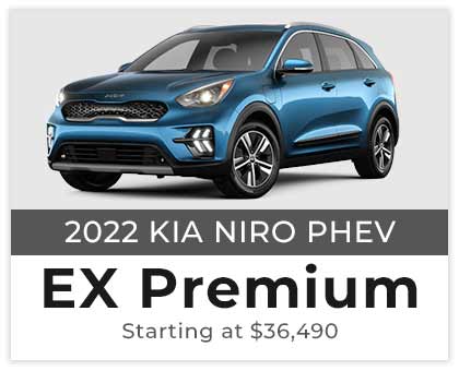 Jim Butler EV - KIA Niro PHEV EX Premium