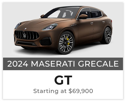 2024 Maserati Grecale GT Starting at $69,900