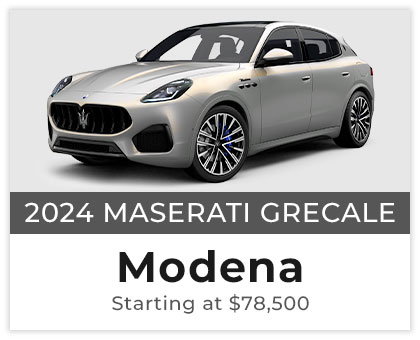 2024 Maserati Grecale Modena Starting at $78,500