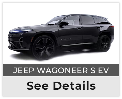 JEep Wagoneer S EV See Details